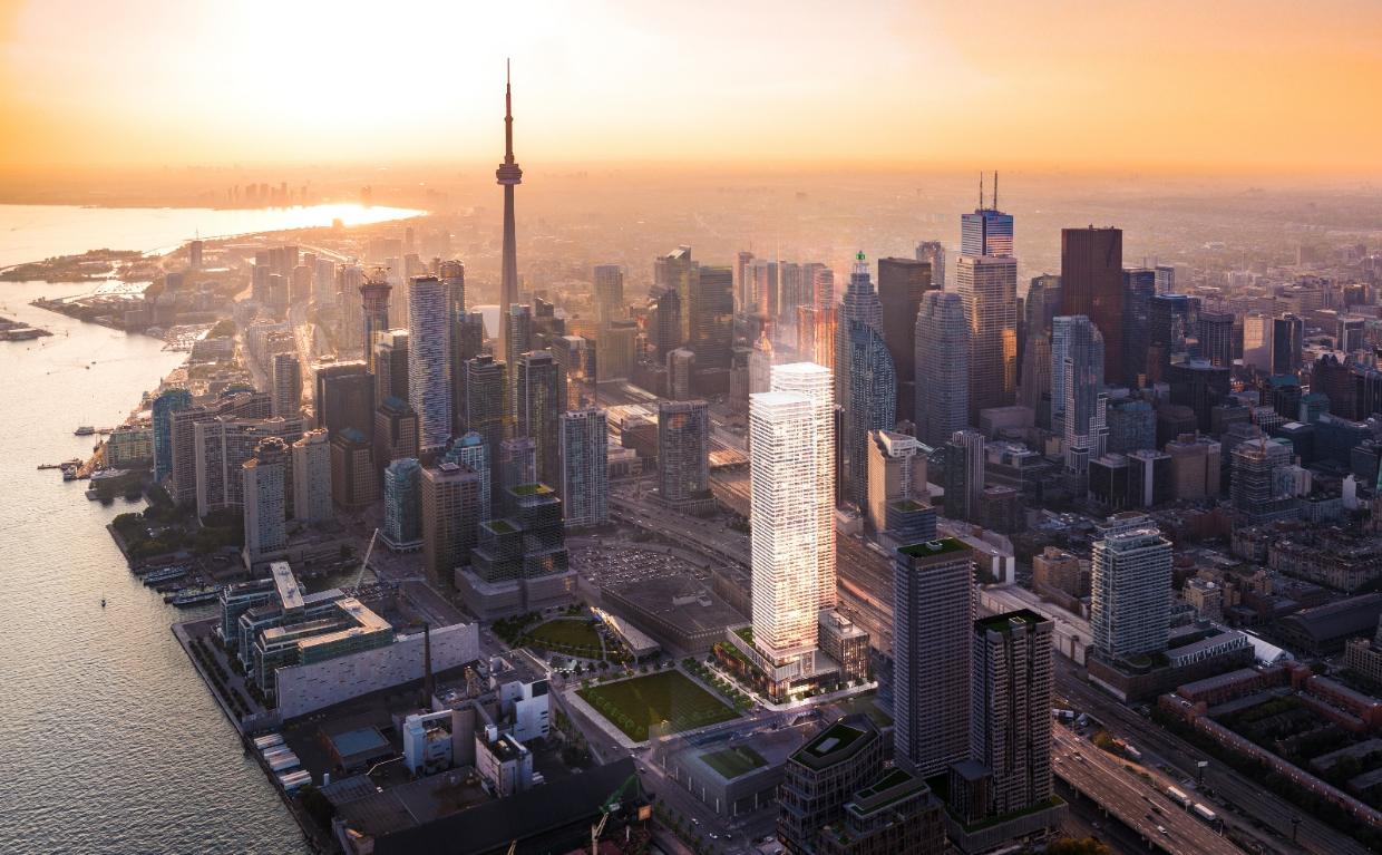 Sugar Wharf Aerial