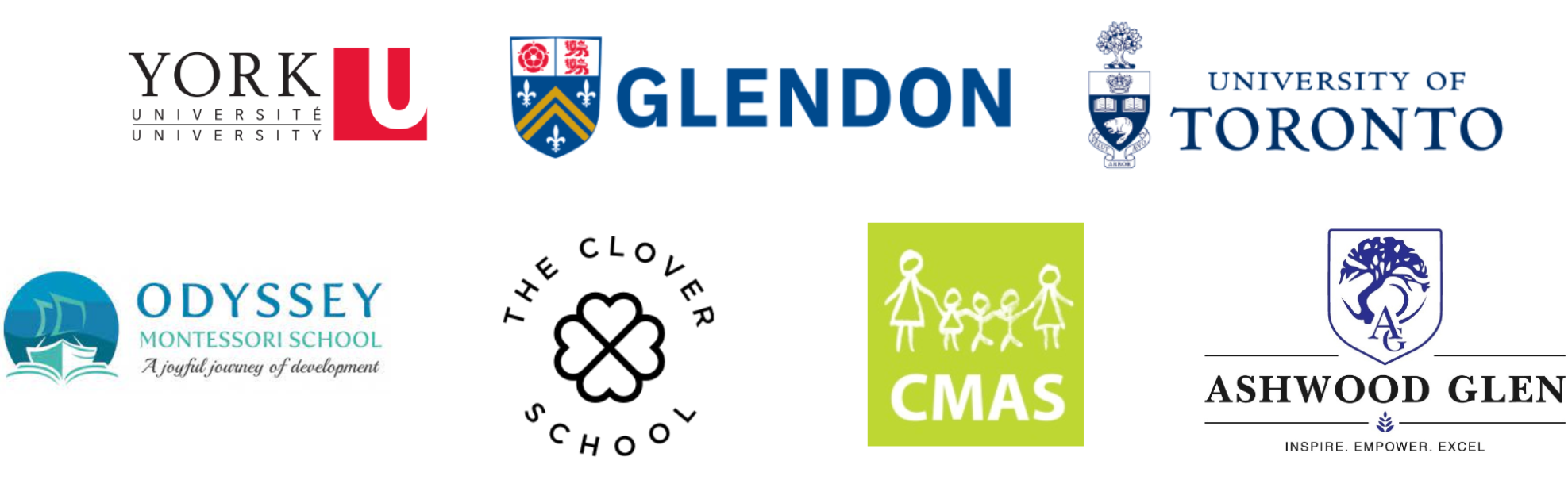 UofT, York University, Glendon Campus, Montessori Schools