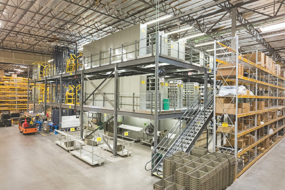 https://camaraindustries.com/double-your-warehouse-space-with-industrial-mezzanine/